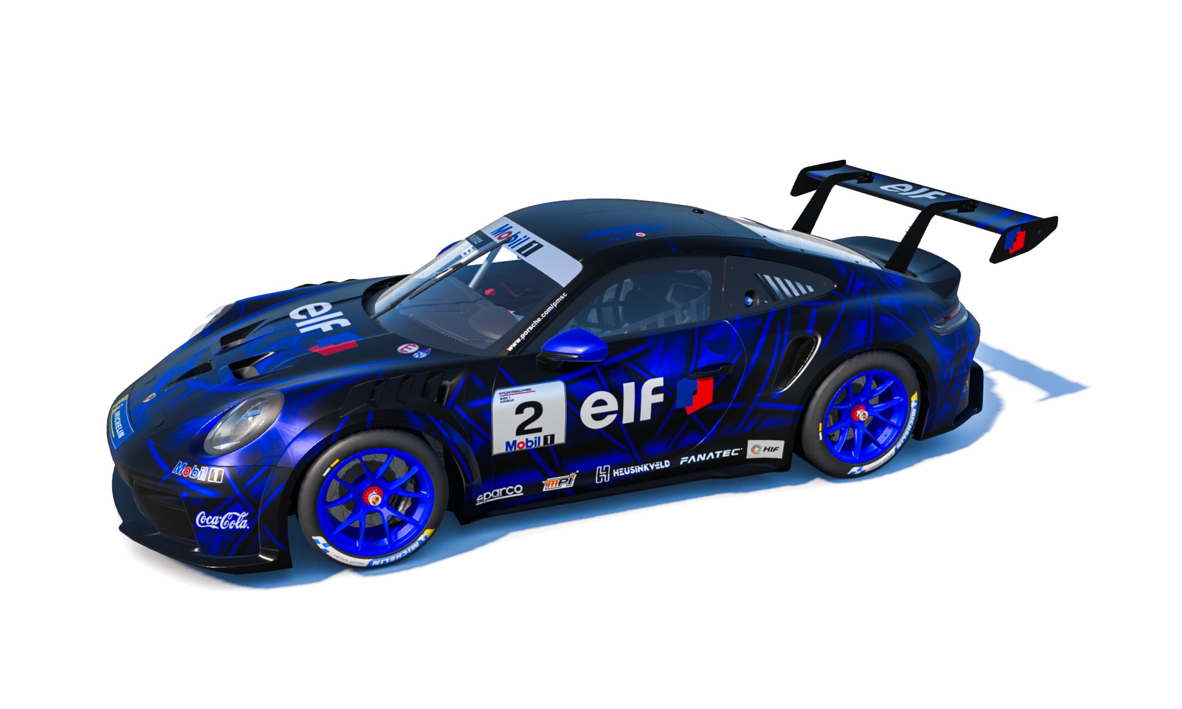 Preview of Elf Porsche 992 2 Cup v3 2025 by Doyle Lowrance