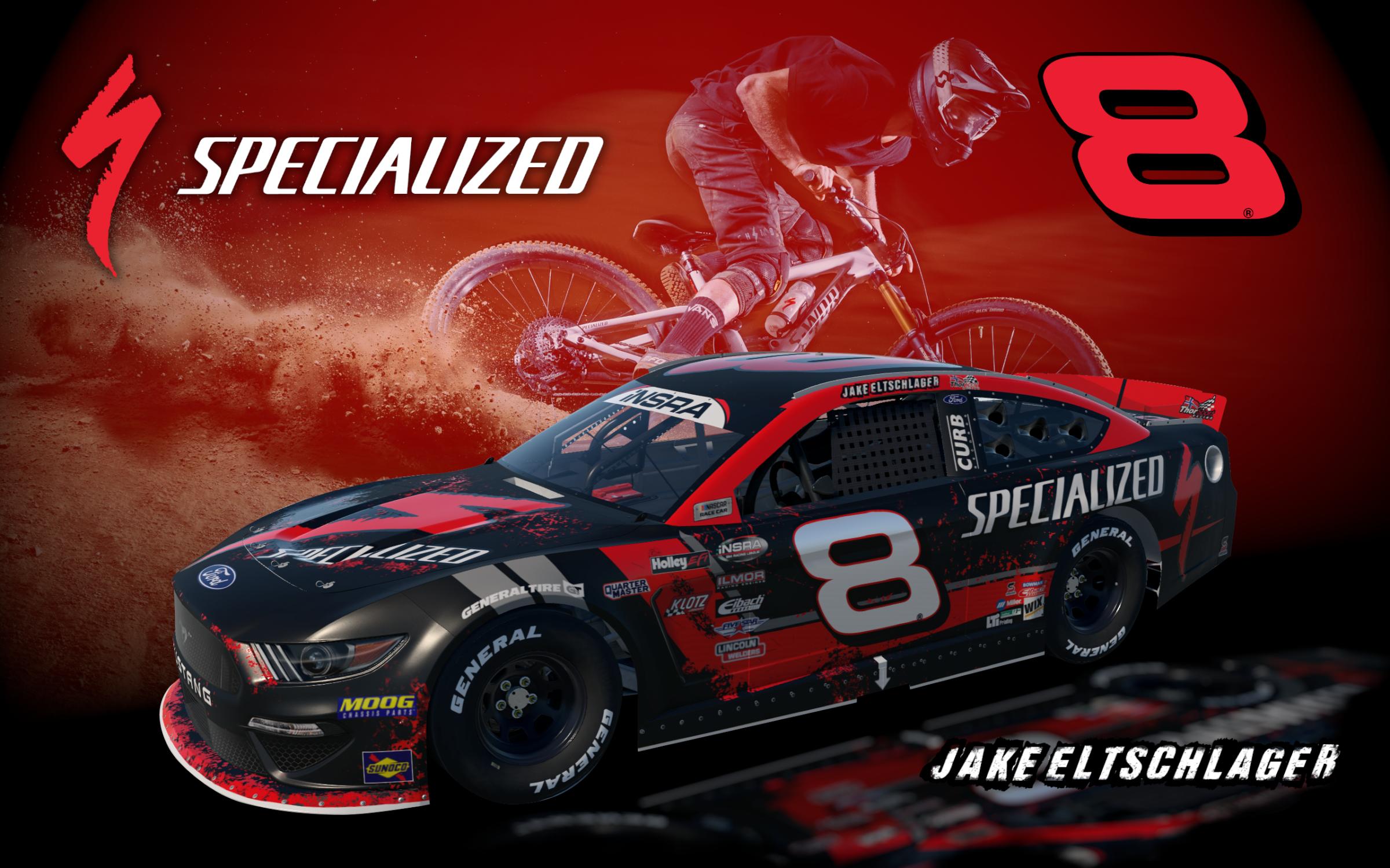 Preview of Jake Eltschlager 2026 Specialized ARCA Ford Mustang by Nathaniel O.