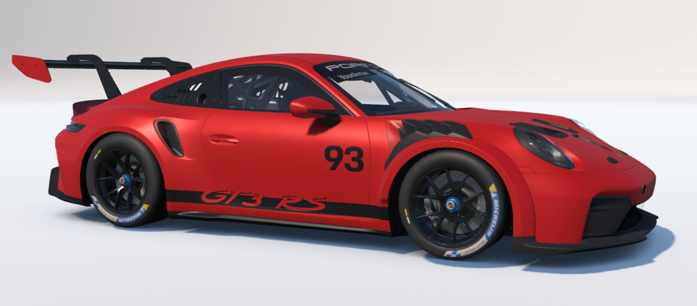 Preview of Porsche Guard Red Satin by Brad Younkman