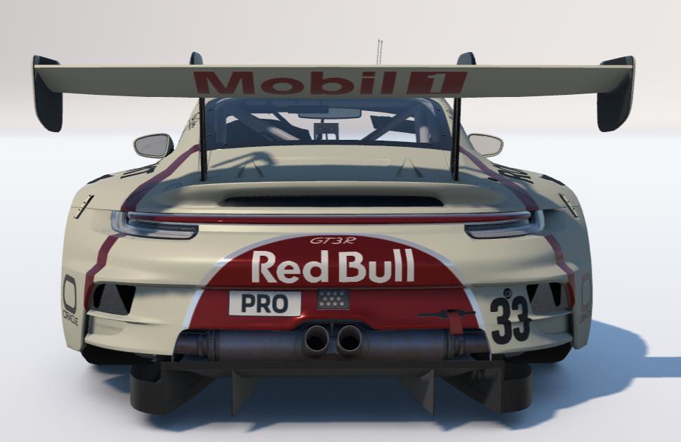 Preview of Cream/Wine Red Bull Fantasy Porsche 911 GT3 R(992) by Ronald Lawson2