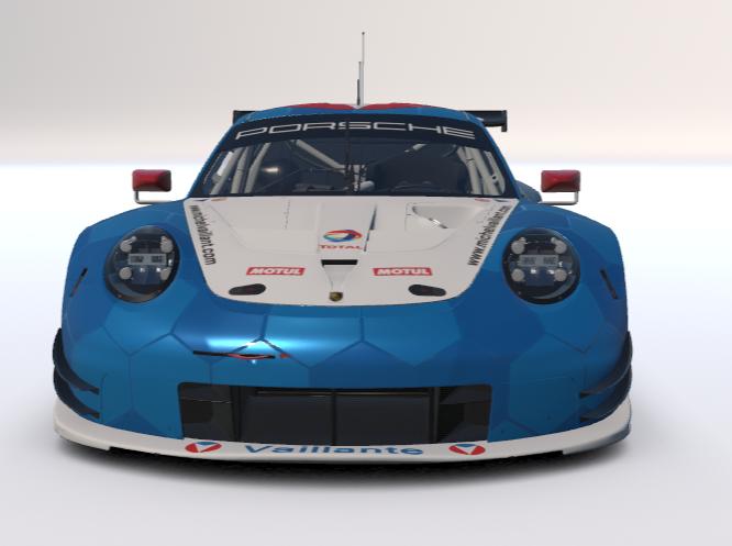 Preview of Porsche 911 RSR Team Vaillante by Philippe RICHARD