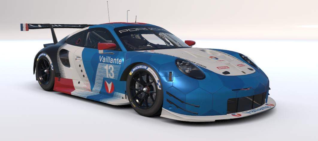 Preview of Porsche 911 RSR Team Vaillante by Philippe RICHARD
