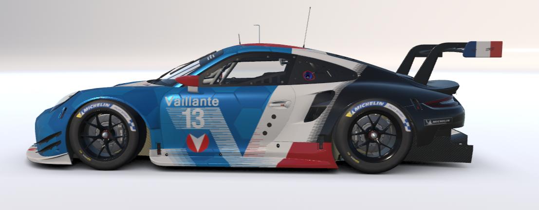 Preview of Porsche 911 RSR Team Vaillante by Philippe RICHARD