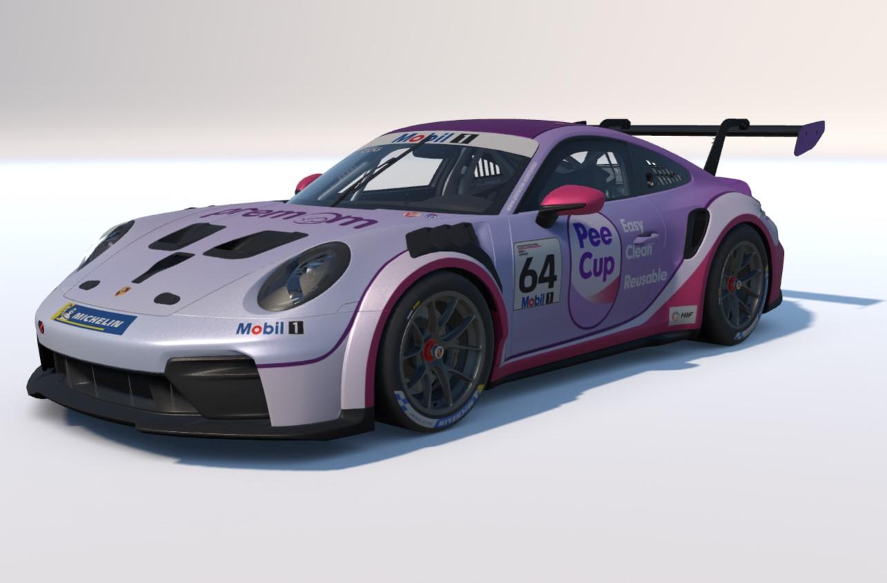 Preview of Porsche GT3 Cup 992.2 - Pee Cup PCup by Neil R.