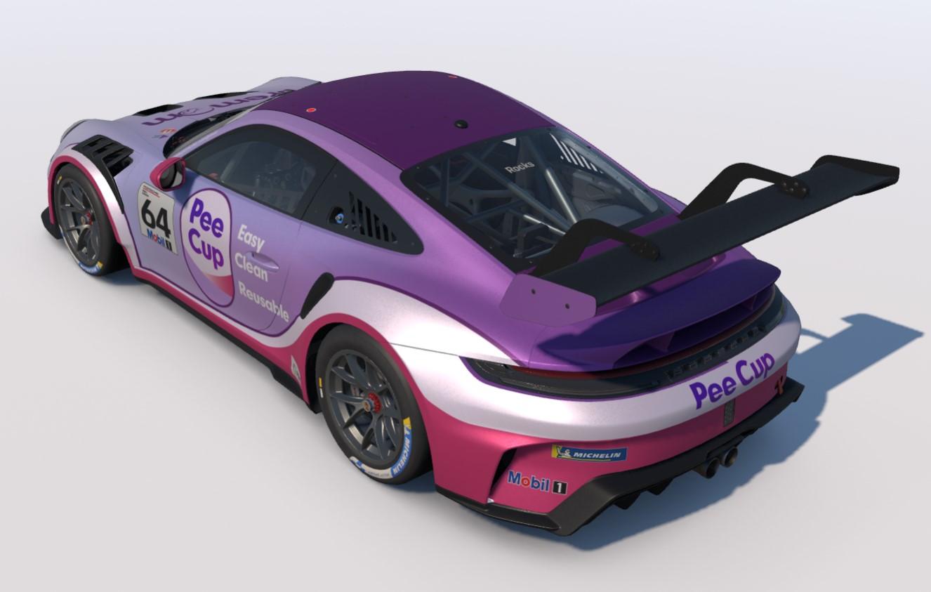 Preview of Porsche GT3 Cup 992.2 - Pee Cup PCup by Neil R.