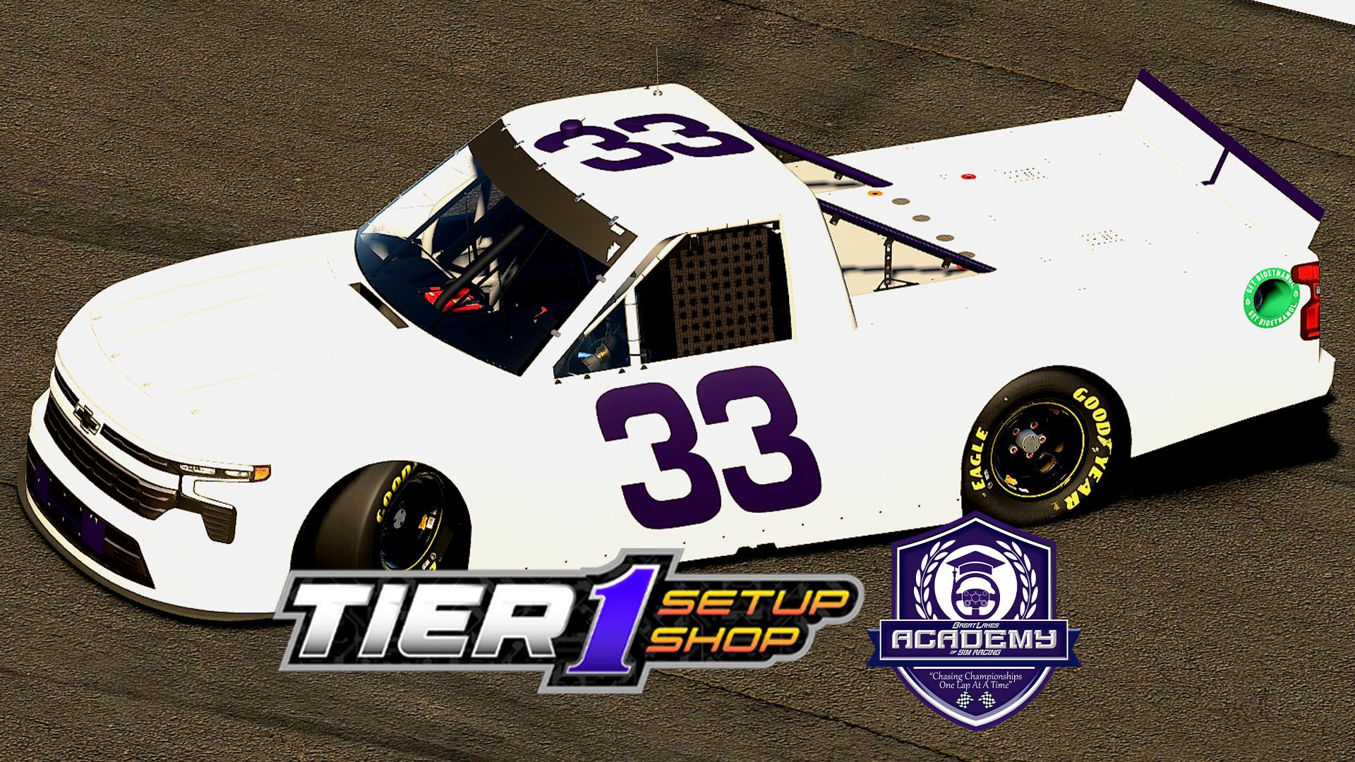 Preview of Great Lakes Academy of Sim Racing Test Truck by Tj Allain