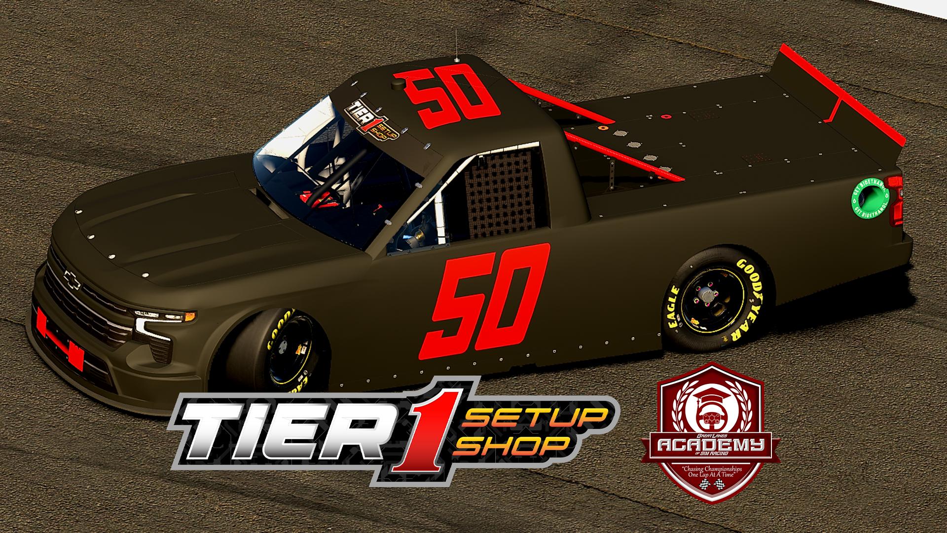 Preview of Great Lakes Academy of Sim Racing Test Scheme by Tj Allain