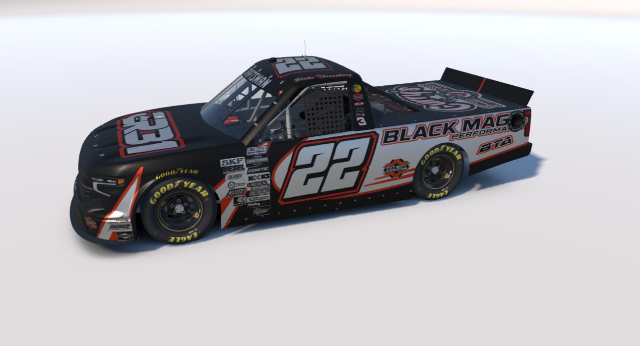 Preview of Blake Black Magic Silverado by Brant Mickel