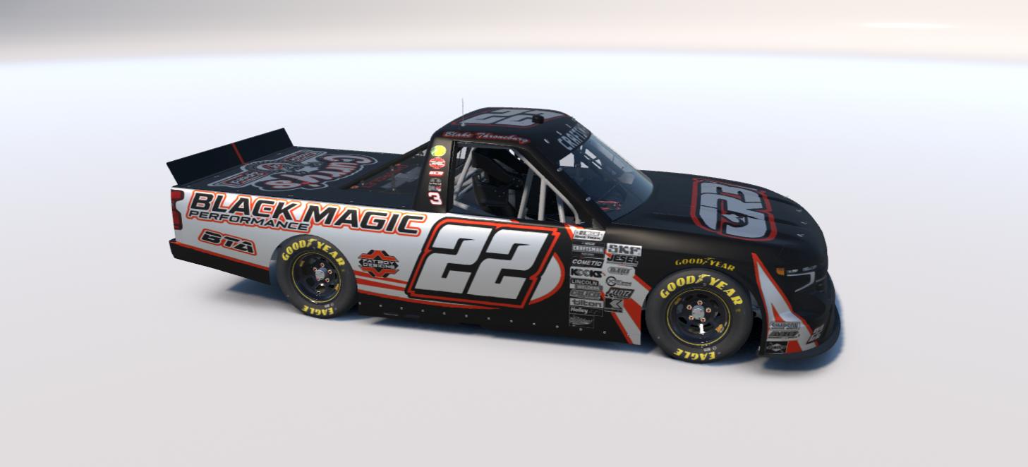 Preview of Blake Black Magic Silverado by Brant Mickel