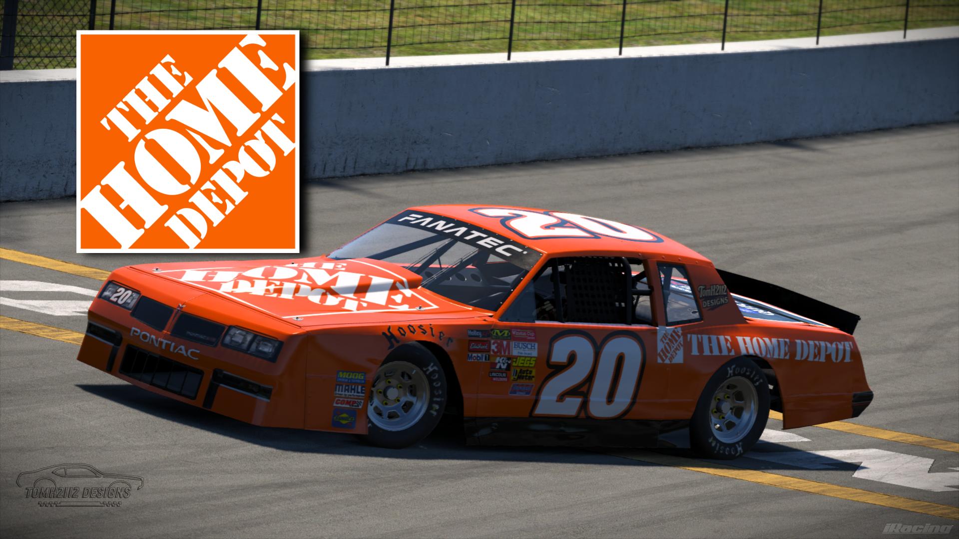 Preview of Home Depot 1986 Pontiac Grand Prix Street Stock CUSTOM # by Tom H.