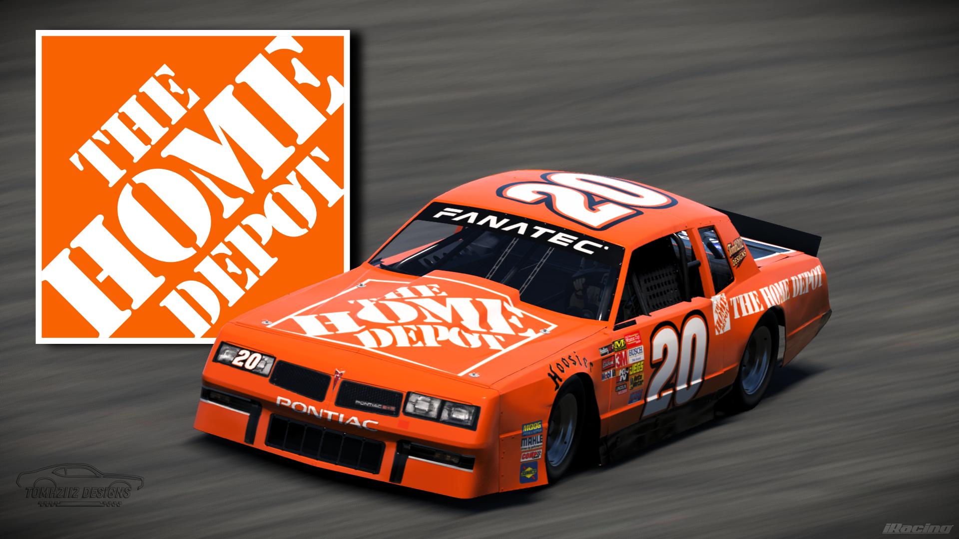 Preview of Home Depot 1986 Pontiac Grand Prix Street Stock CUSTOM # by Tom H.