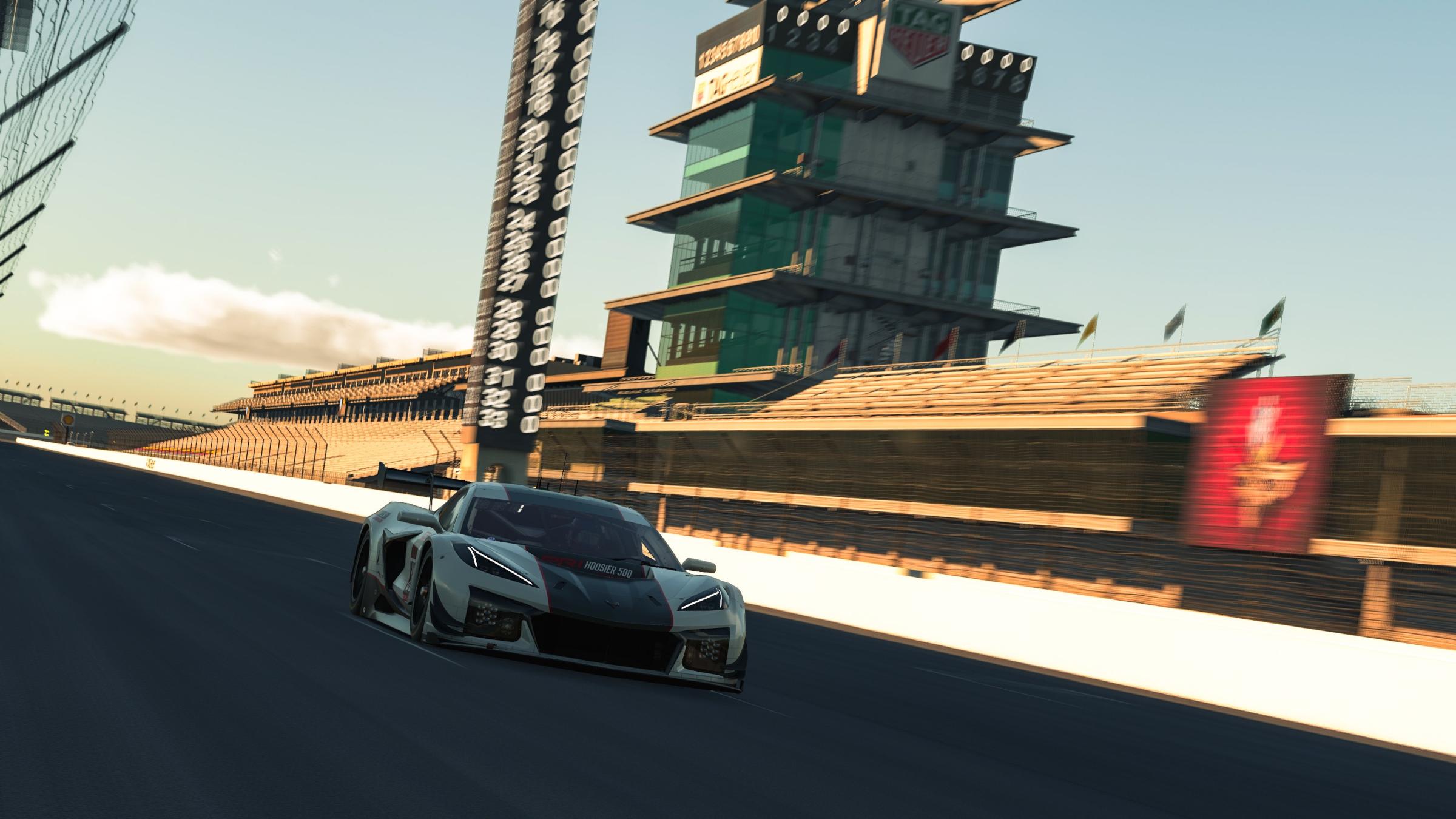 Preview of 2025 PRI Hoosier 500 Pace Car by Justin Vandermaarel