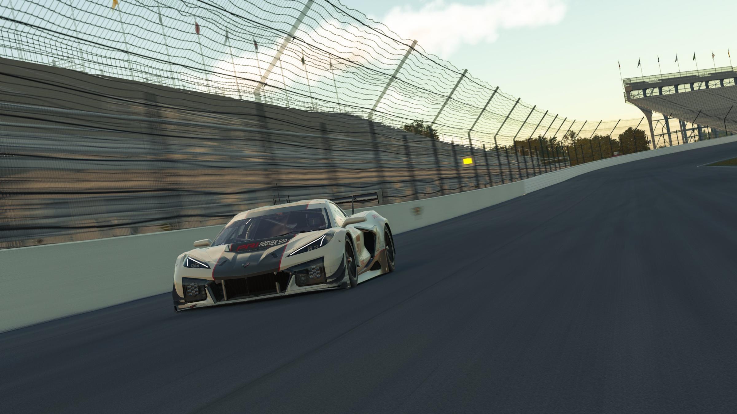 Preview of 2025 PRI Hoosier 500 Pace Car by Justin Vandermaarel