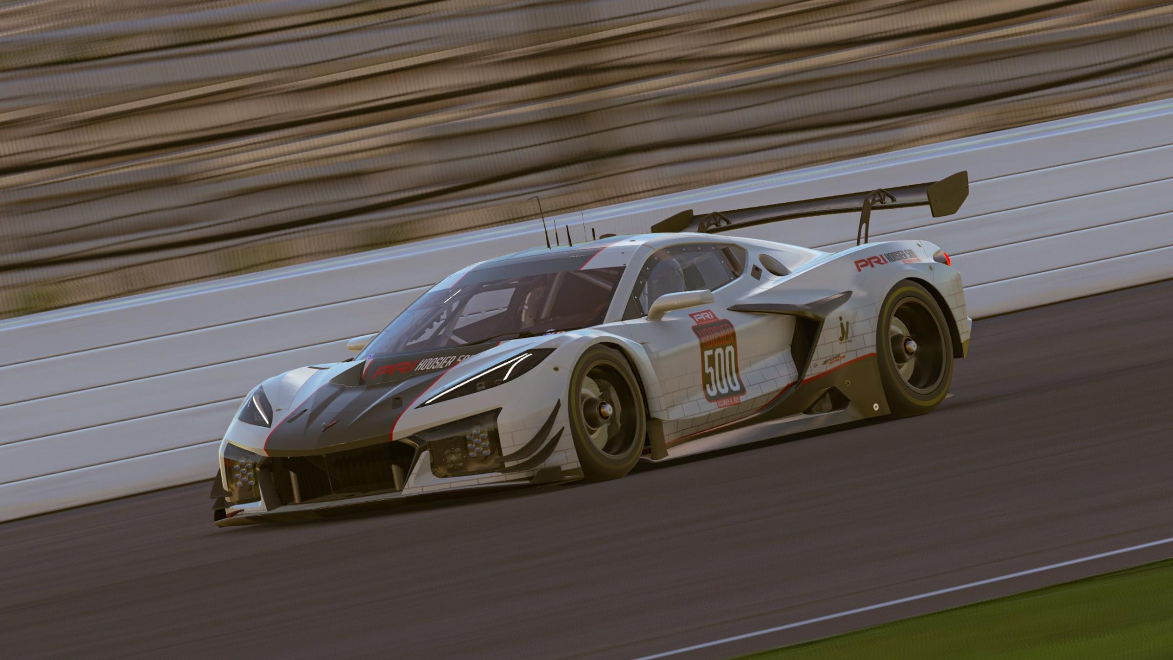 Preview of 2025 PRI Hoosier 500 Pace Car by Justin Vandermaarel