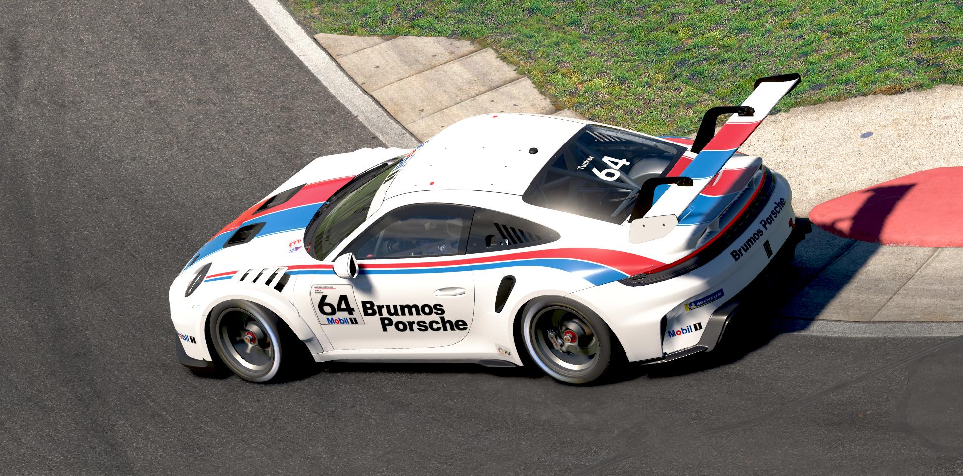Preview of Brumos Porsche Racing by Tyler Tucker