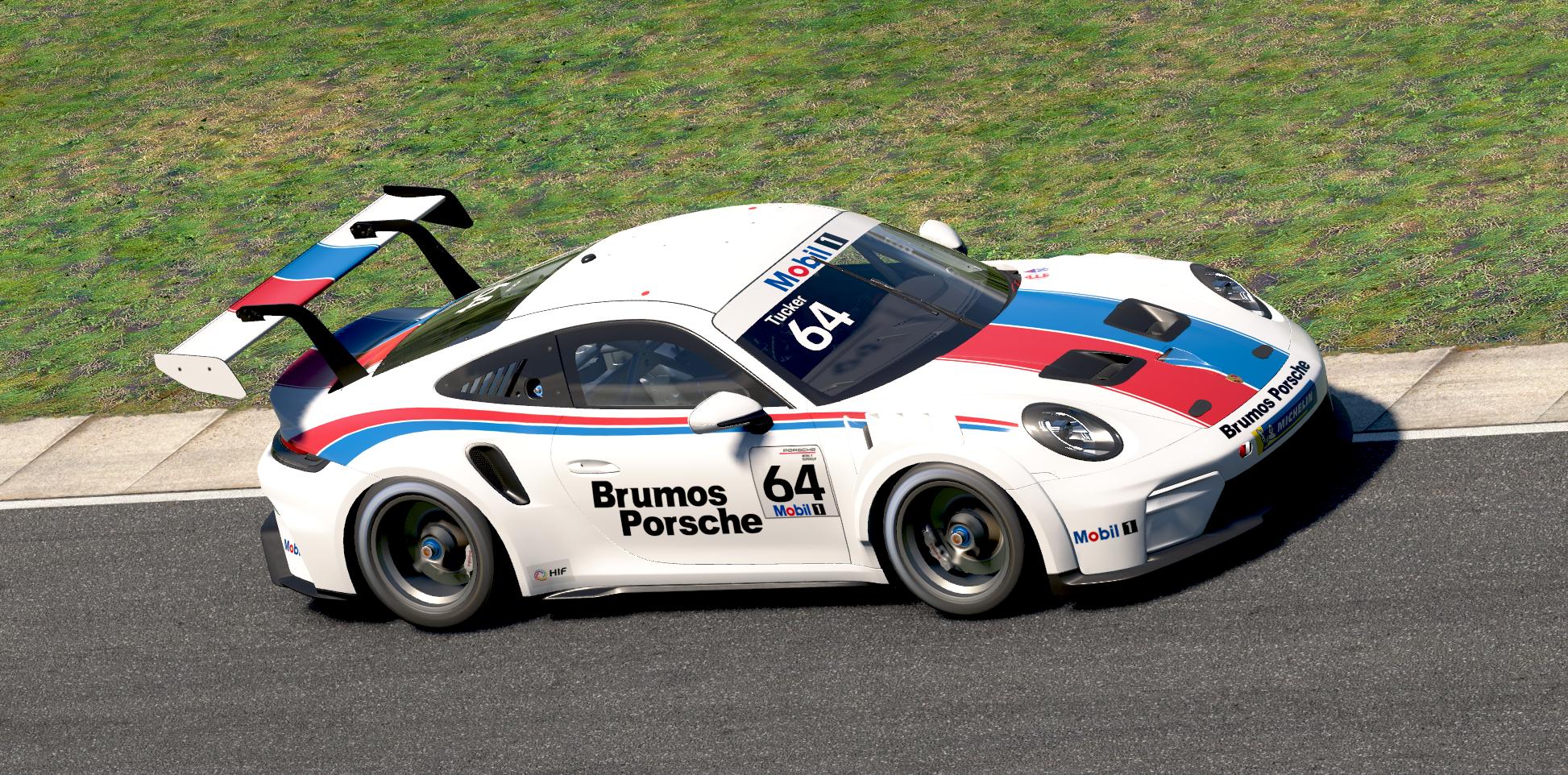 Preview of Brumos Porsche Racing by Tyler Tucker
