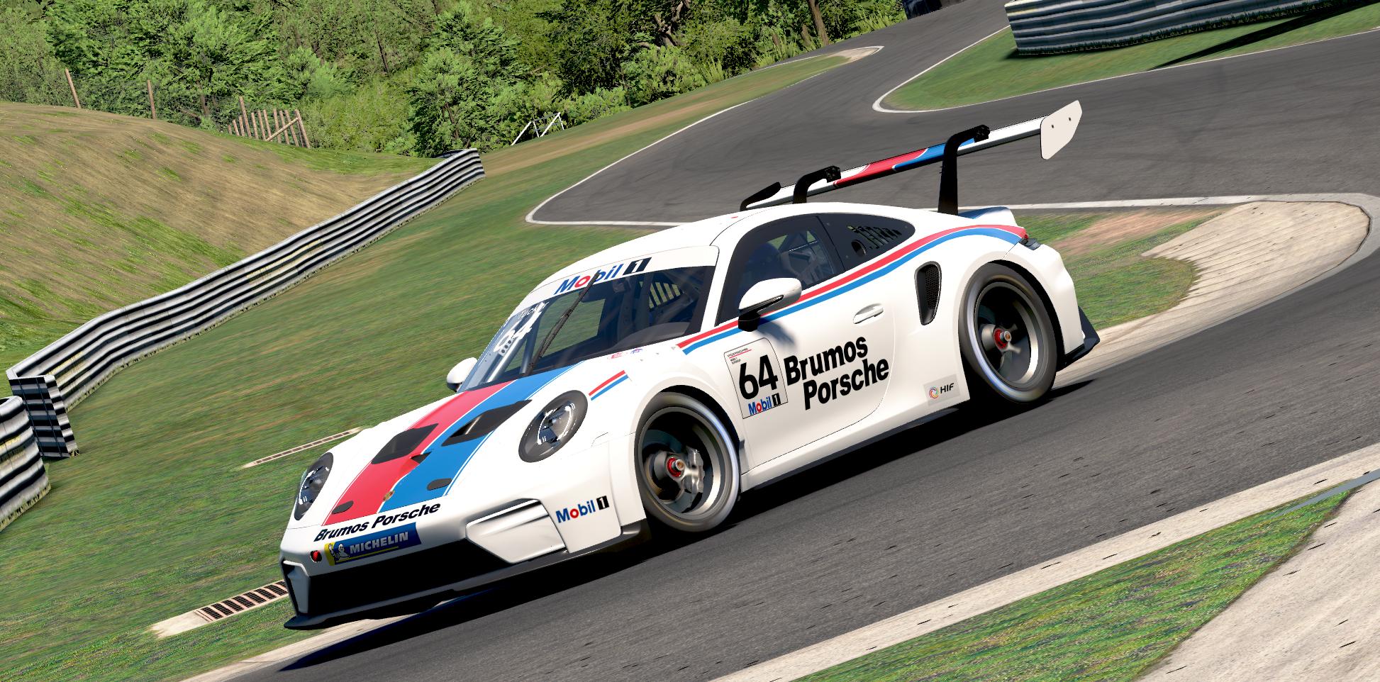 Preview of Brumos Porsche Racing by Tyler Tucker