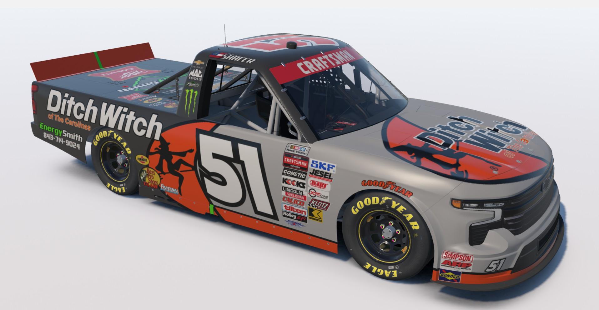 Preview of Ditch Witch 2026 by Patrick Shafer