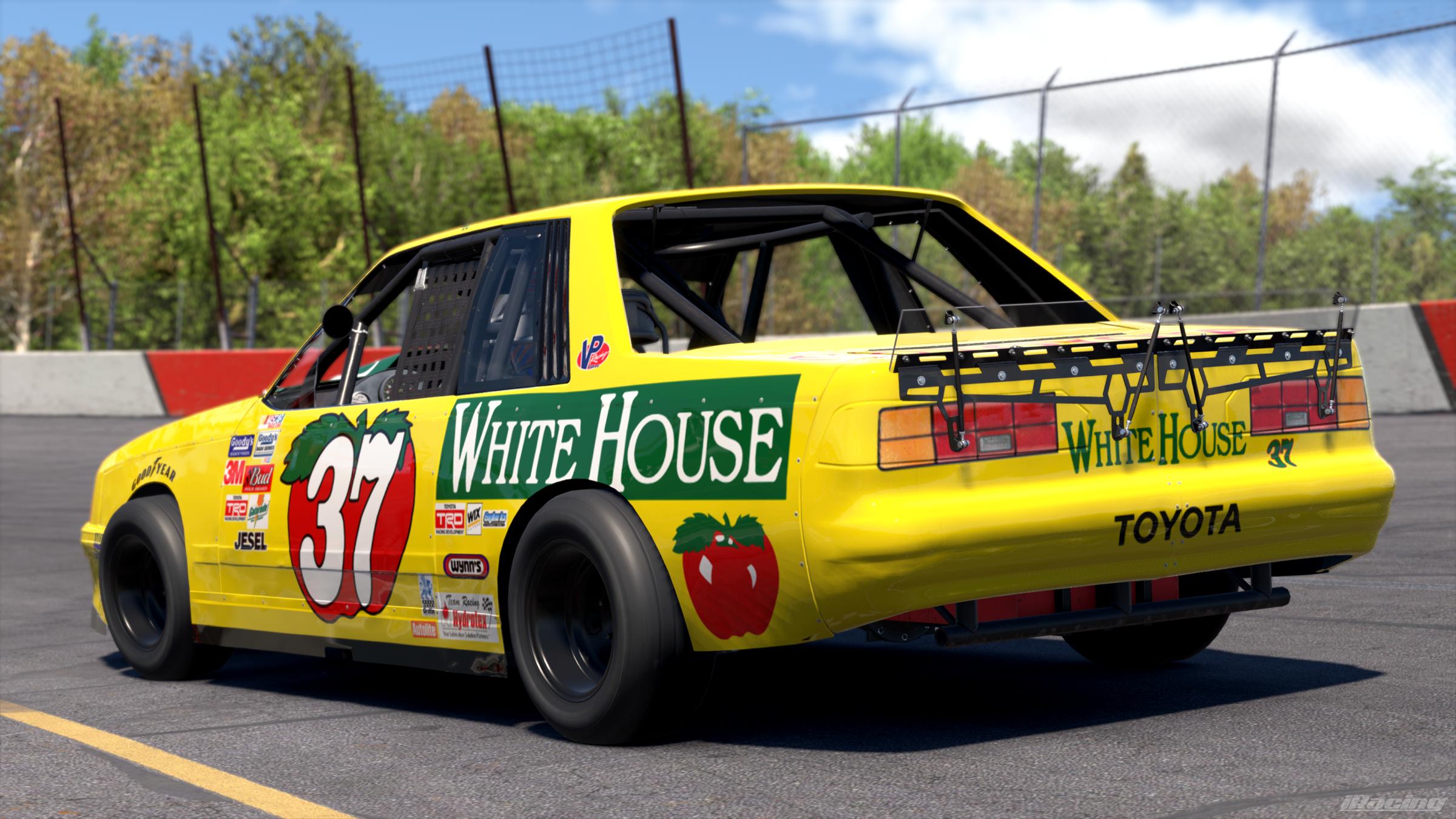 Preview of #37 Robert Huffman / White House Apple Juice Toyota Celica by Vincent Giacalone
