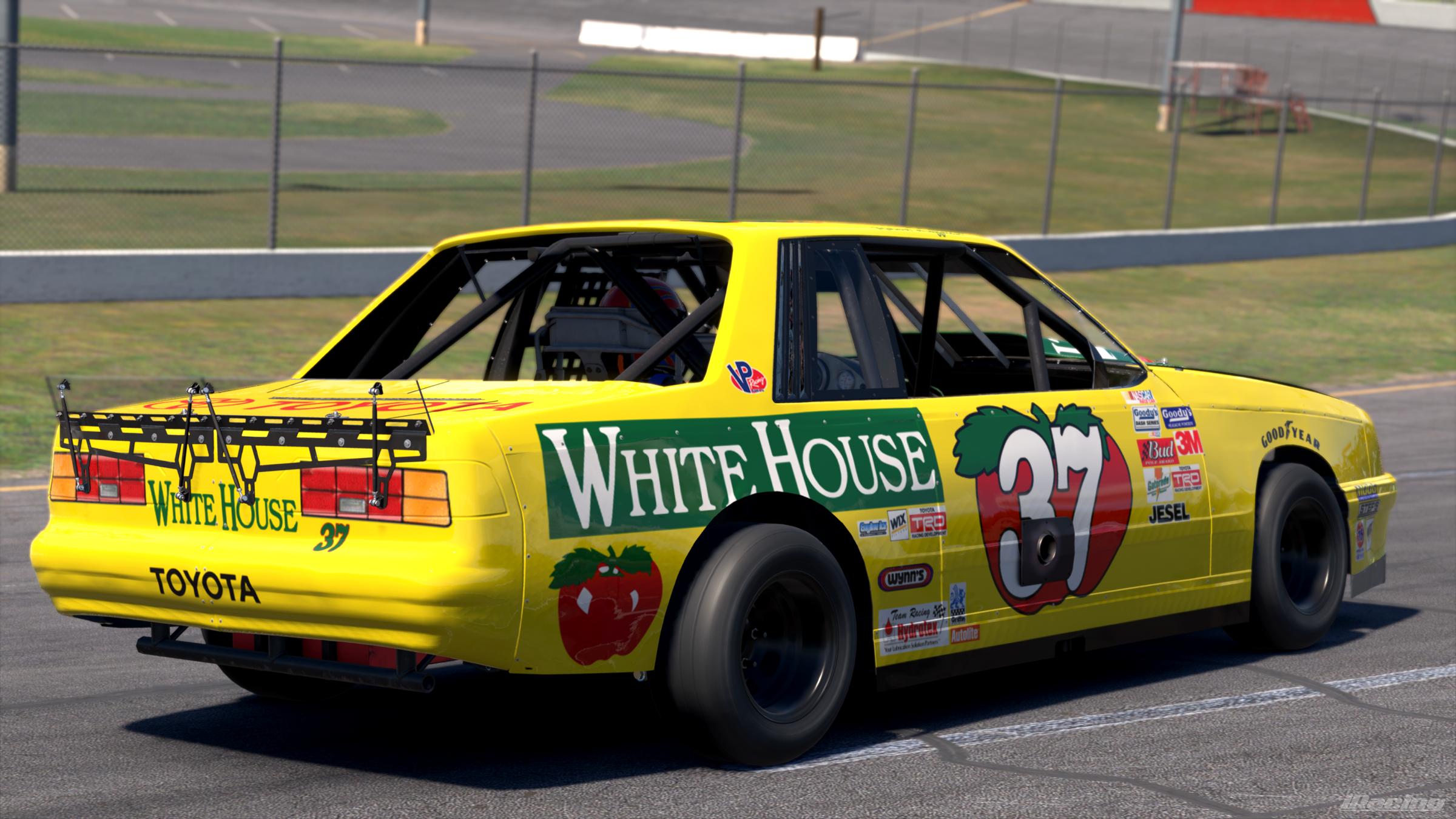 Preview of #37 Robert Huffman / White House Apple Juice Toyota Celica by Vincent Giacalone