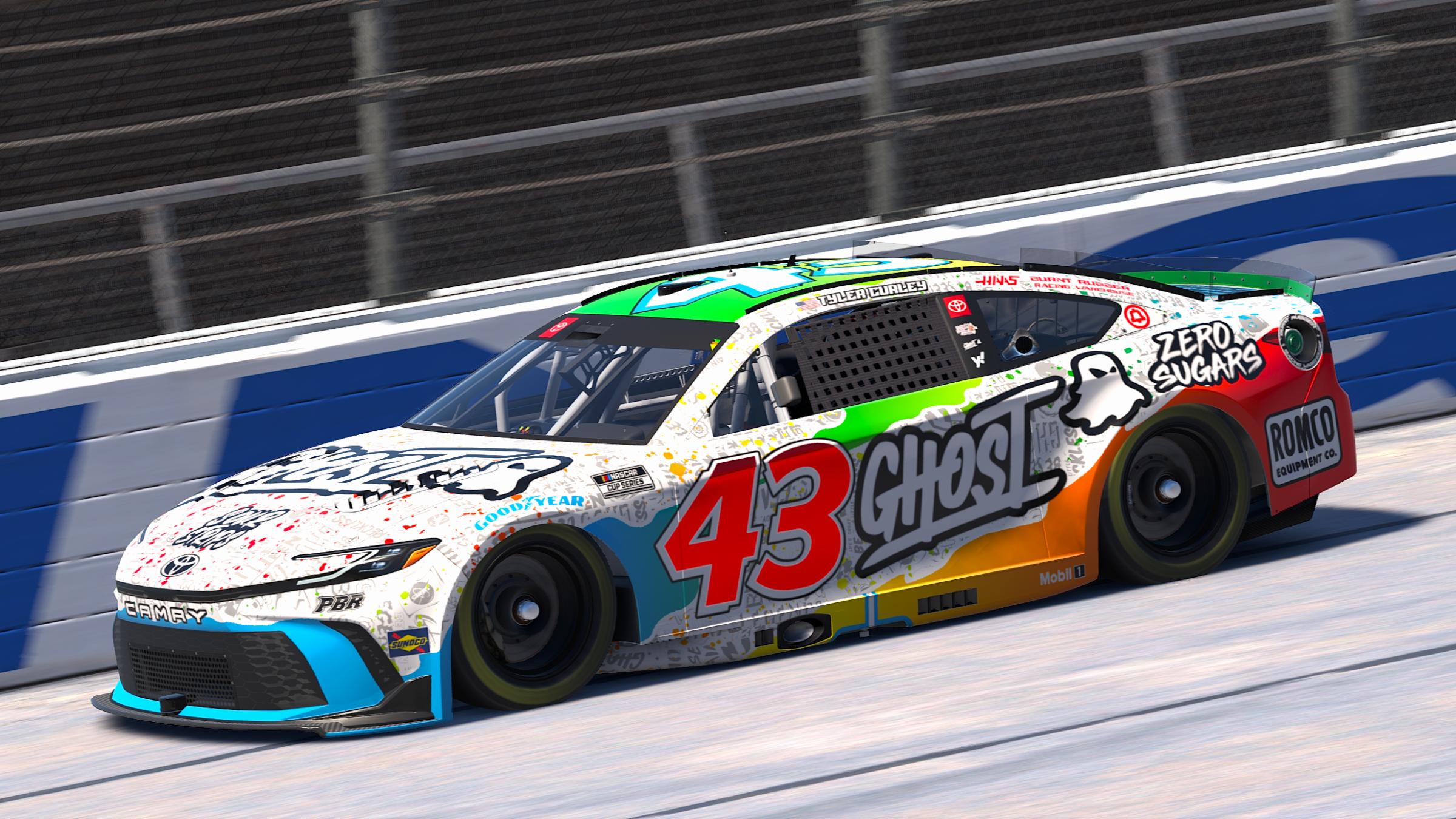 Preview of Tyler Curley Ghost Sour Strips 43 by Sean Rowe