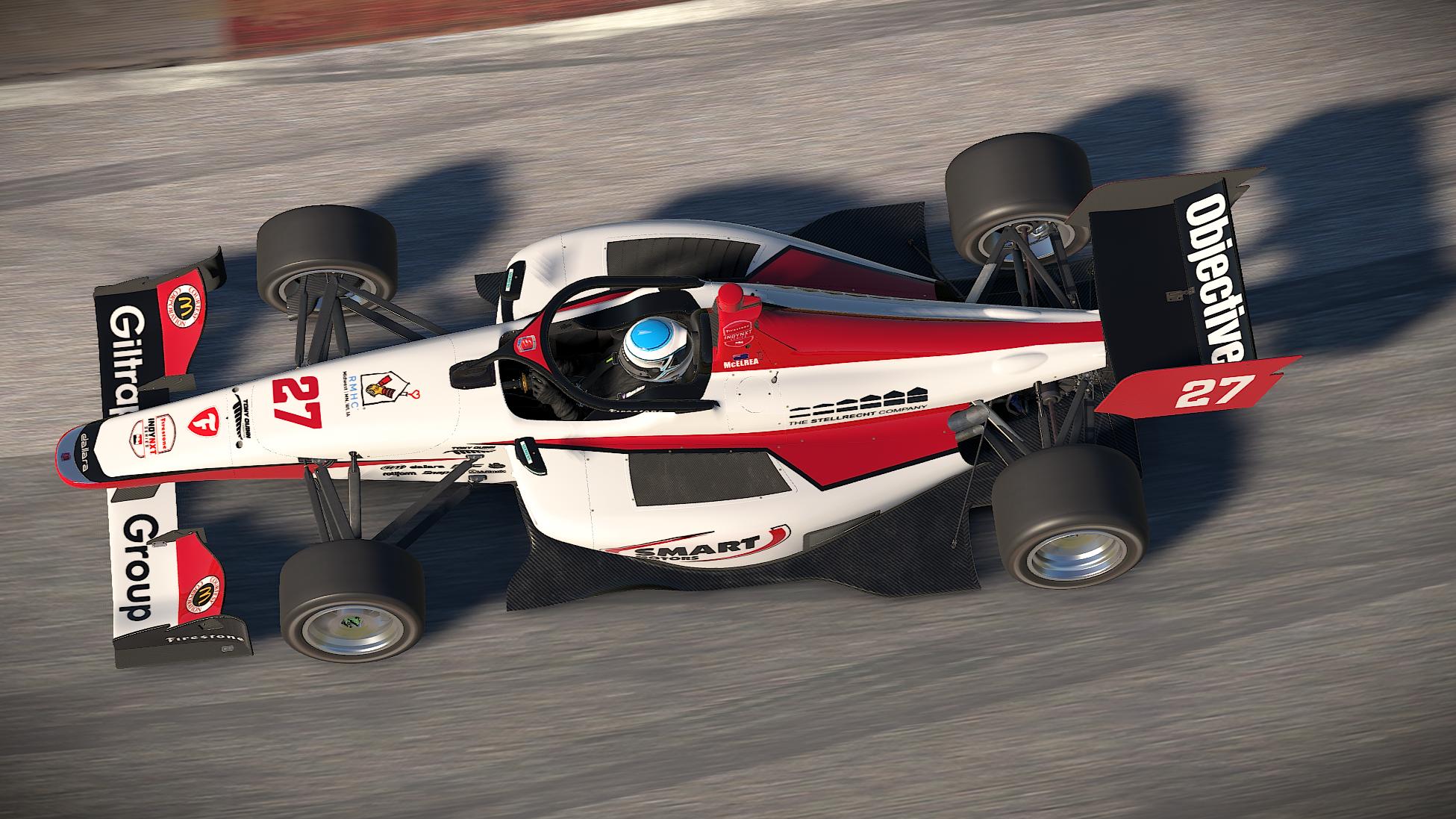 Preview of 2023 Andretti Autosport #27 Hunter McElrea by Josh M.