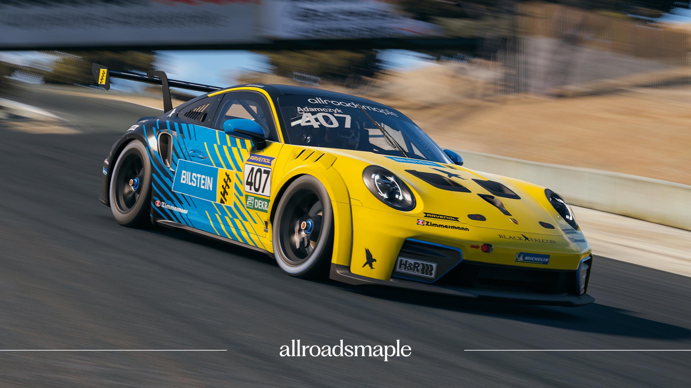 Preview of BILSTEIN Racing Team x Black Falcon by Patryk A.