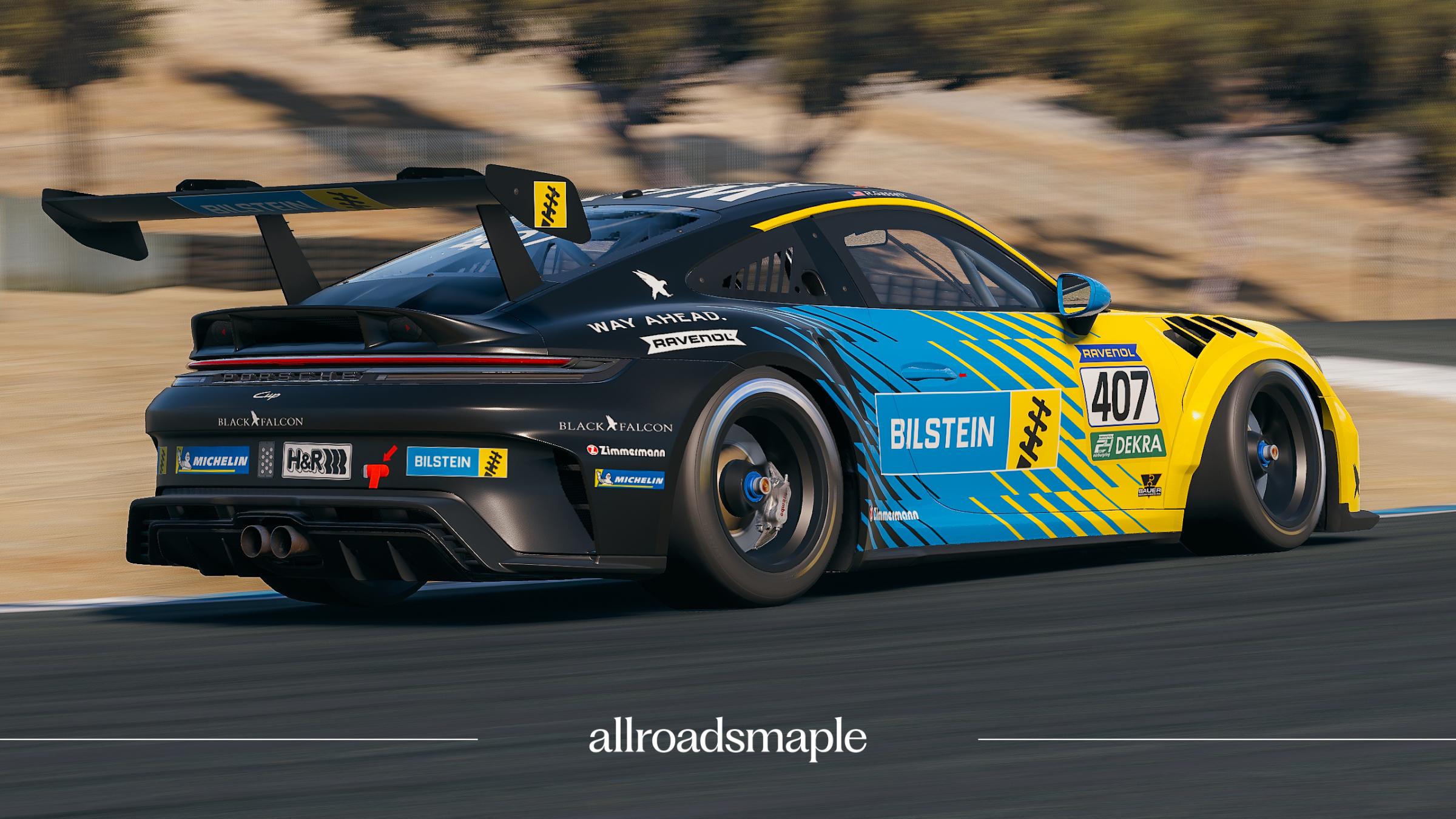 Preview of BILSTEIN Racing Team x Black Falcon by Patryk A.
