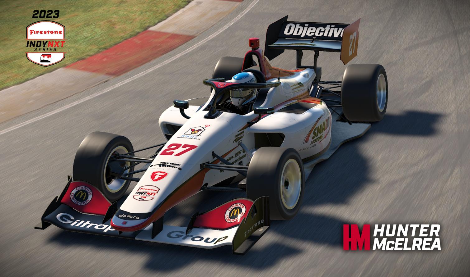 Preview of 2023 Andretti Autosport #27 Hunter McElrea by Josh M.