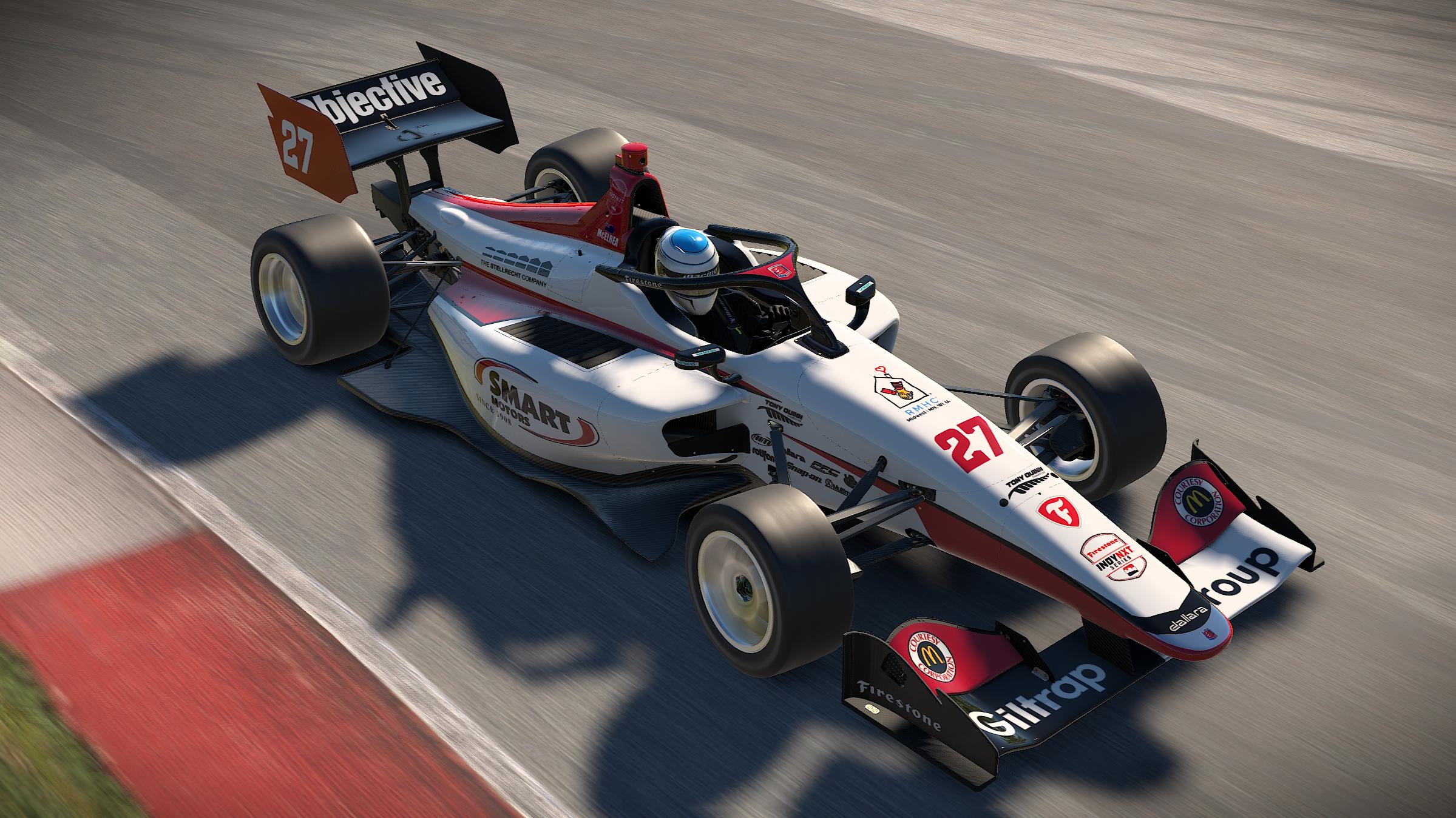 Preview of 2023 Andretti Autosport #27 Hunter McElrea by Josh M.