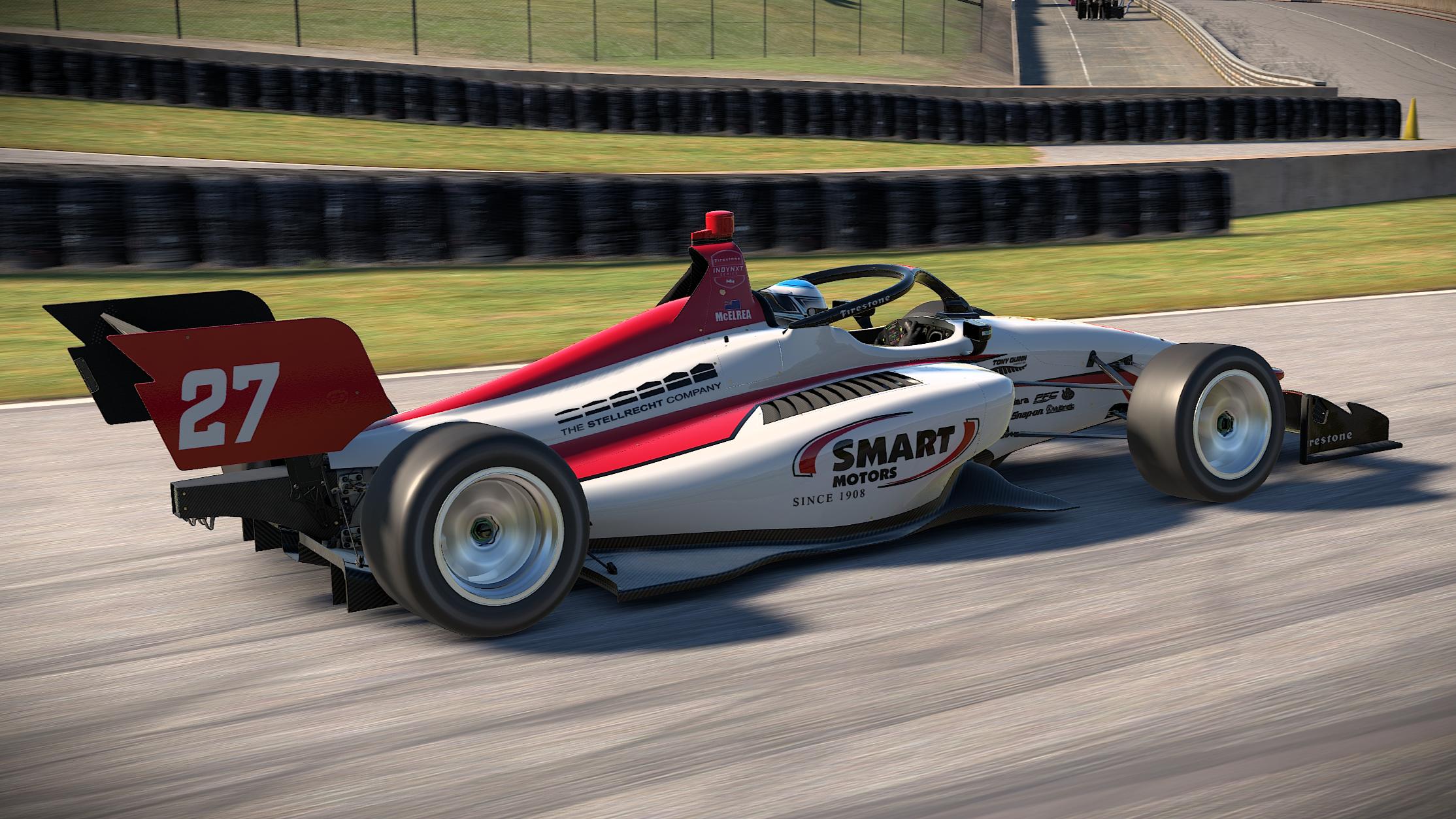 Preview of 2023 Andretti Autosport #27 Hunter McElrea by Josh M.