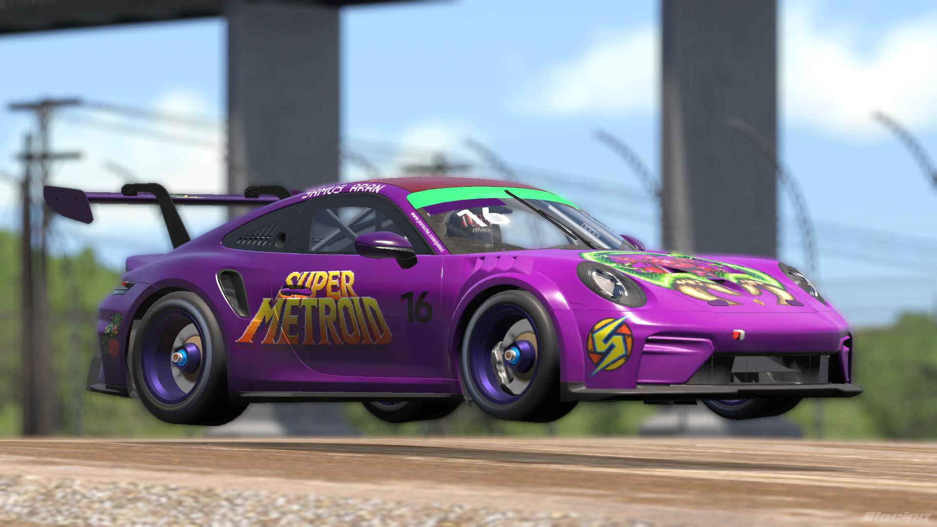 Preview of Super Metroid Gravity Suit by Michael B.