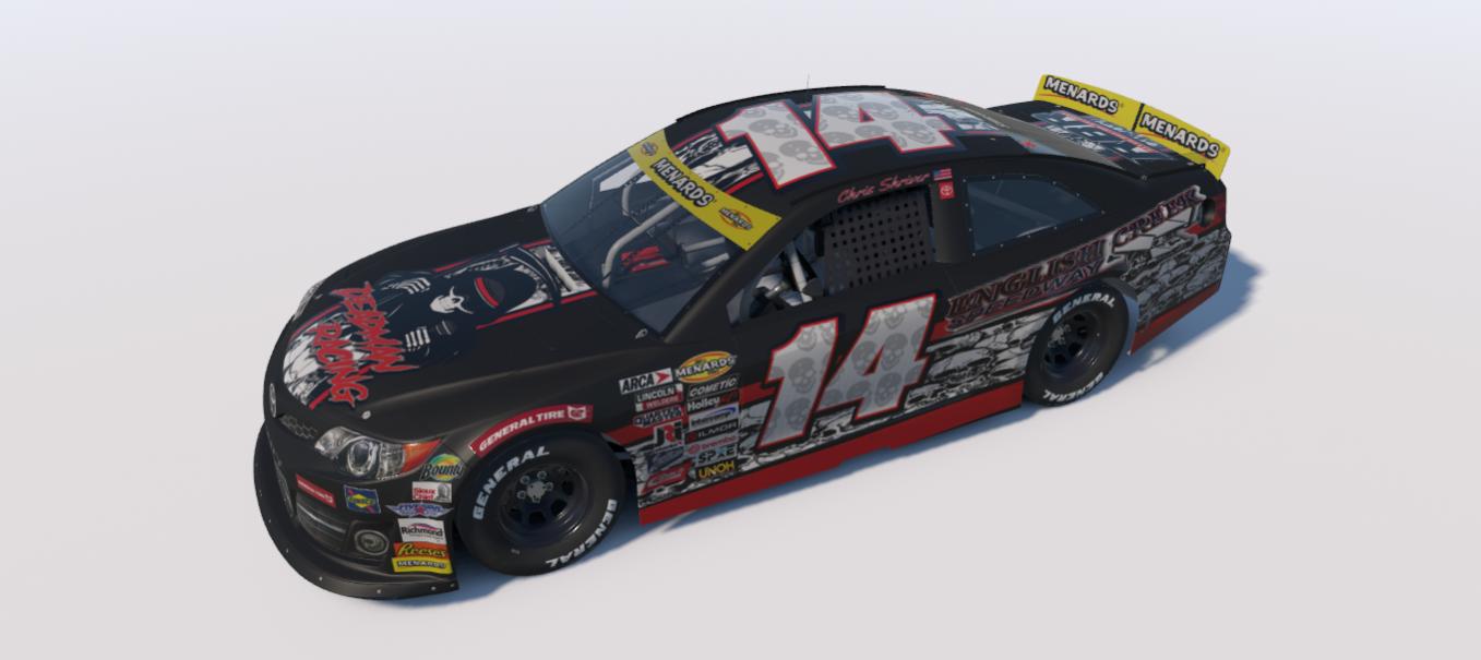 Preview of Deadman Racing ARCA Toyota  by Christian Shriver