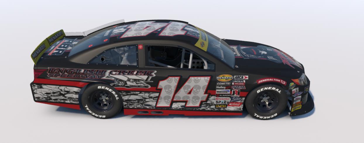 Preview of Deadman Racing ARCA Toyota  by Christian Shriver
