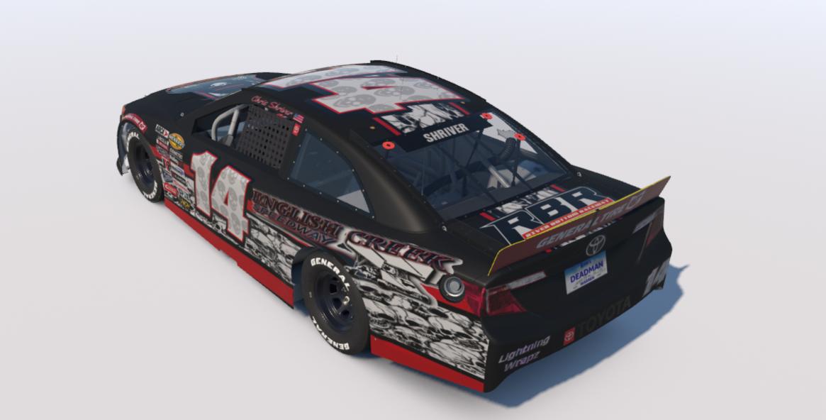 Preview of Deadman Racing ARCA Toyota  by Christian Shriver