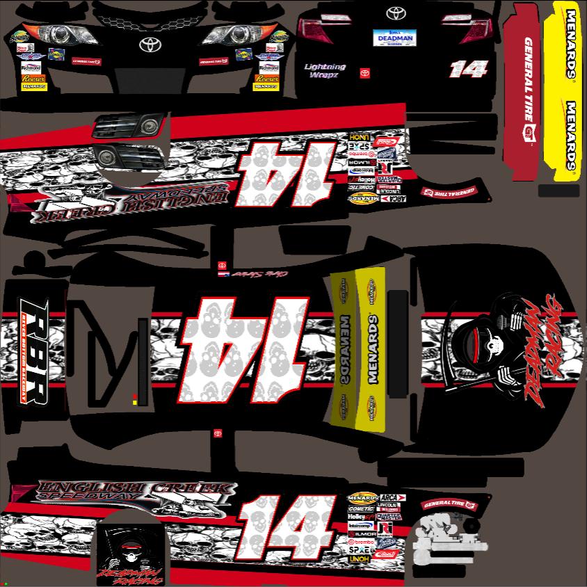 Preview of Deadman Racing ARCA Toyota  by Christian Shriver