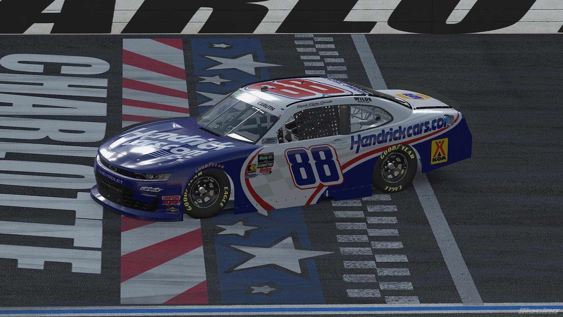 Preview of Rajah Caruth HendrickCars.com Concept by Frederick Segraves Jr