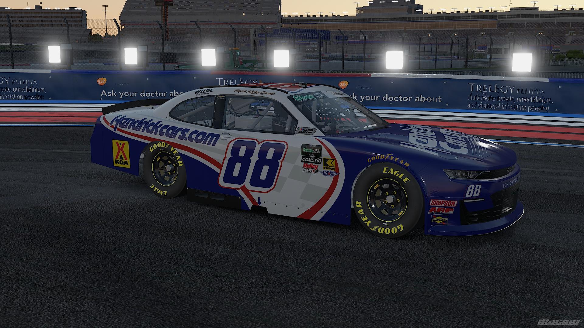 Preview of Rajah Caruth HendrickCars.com Concept by Frederick Segraves Jr