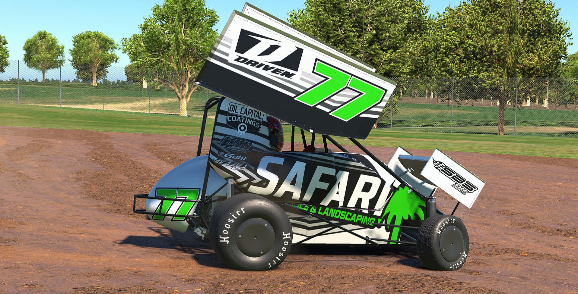 Preview of Gabbard IRL Green 77 SAFARI winged by Austin M.