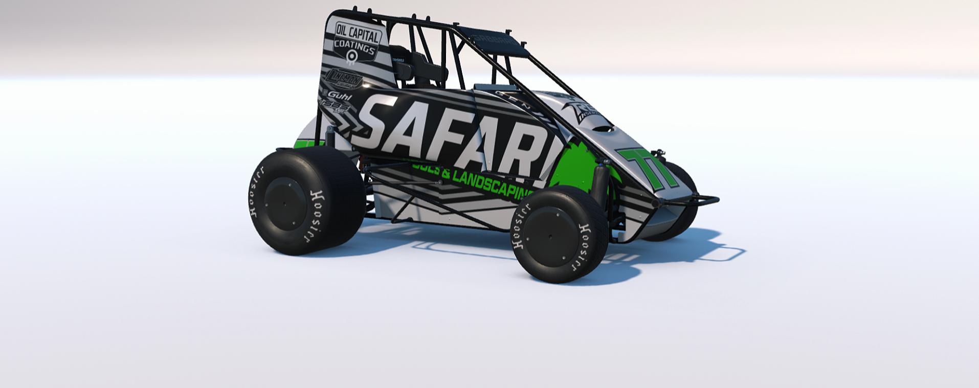 Preview of Gabbard IRL Green 77 SAFARI nonwing by Austin M.