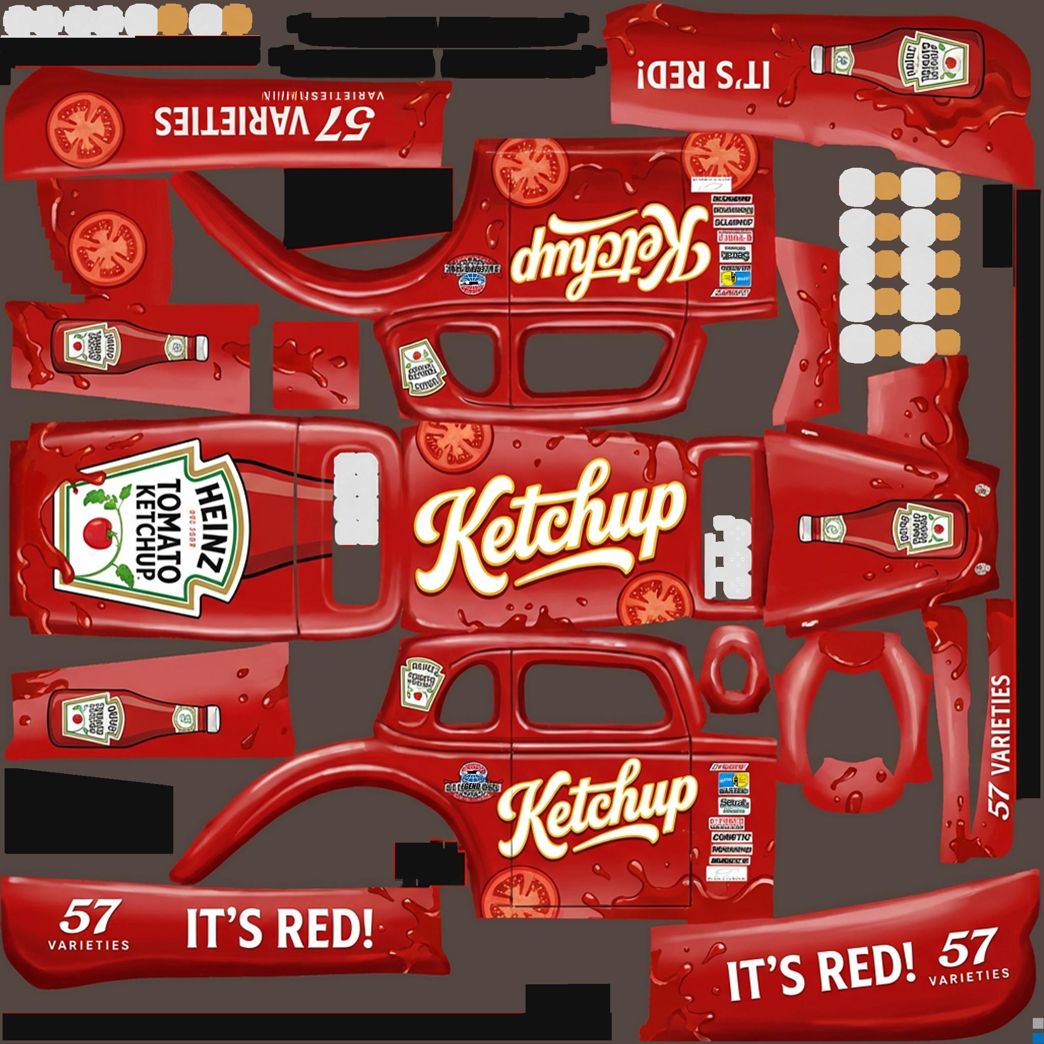 Preview of ketchup copy by Charlie Chapman