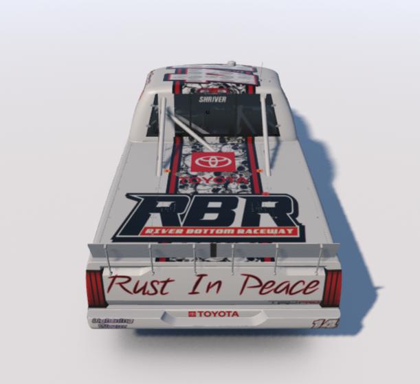Preview of Deadman Racing (White Matte) Toyota Tundra C#14 by Christian Shriver