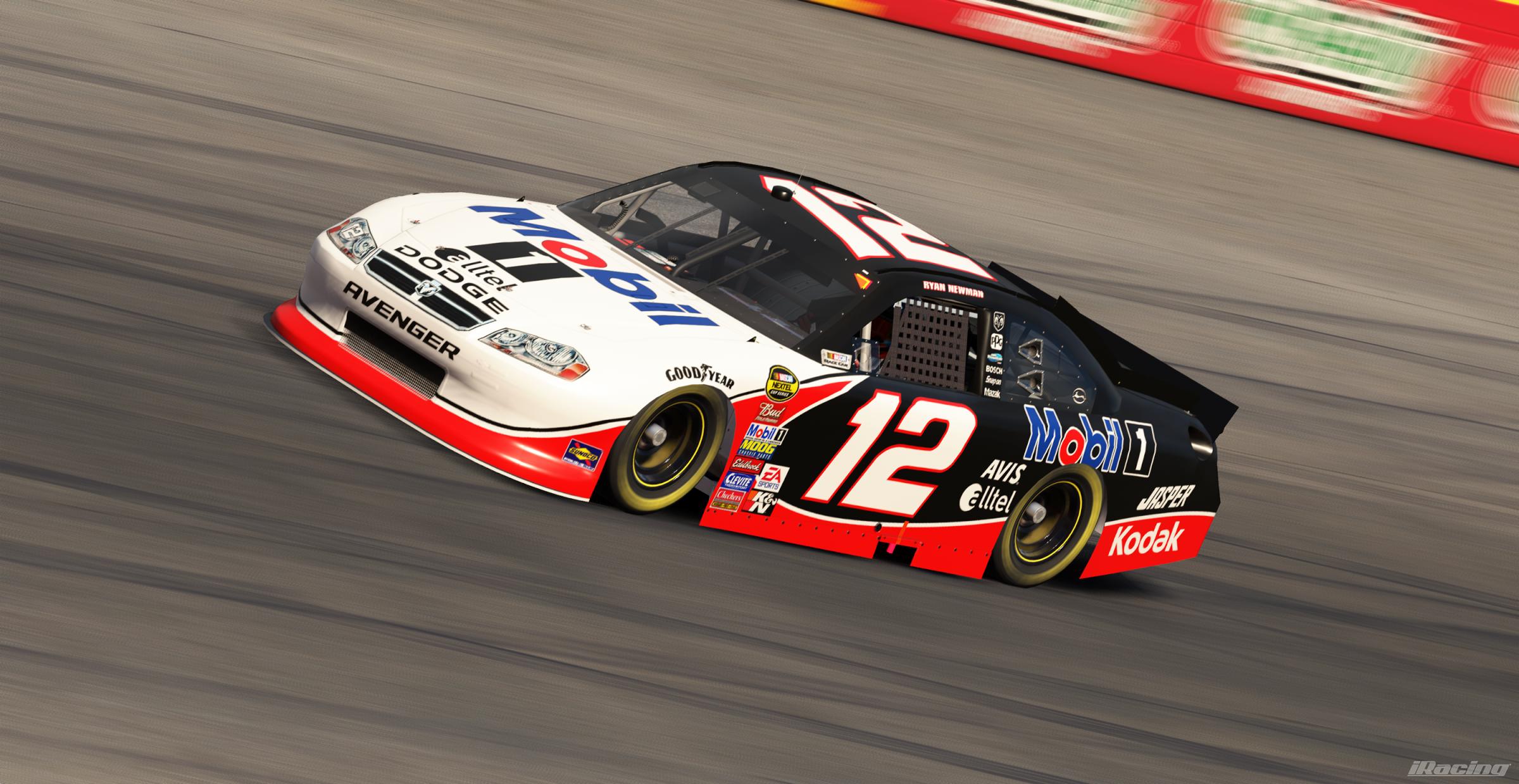 Preview of #12 Ryan Neman 2007 Mobil 1 Dodge Avenger COT by Tyler King