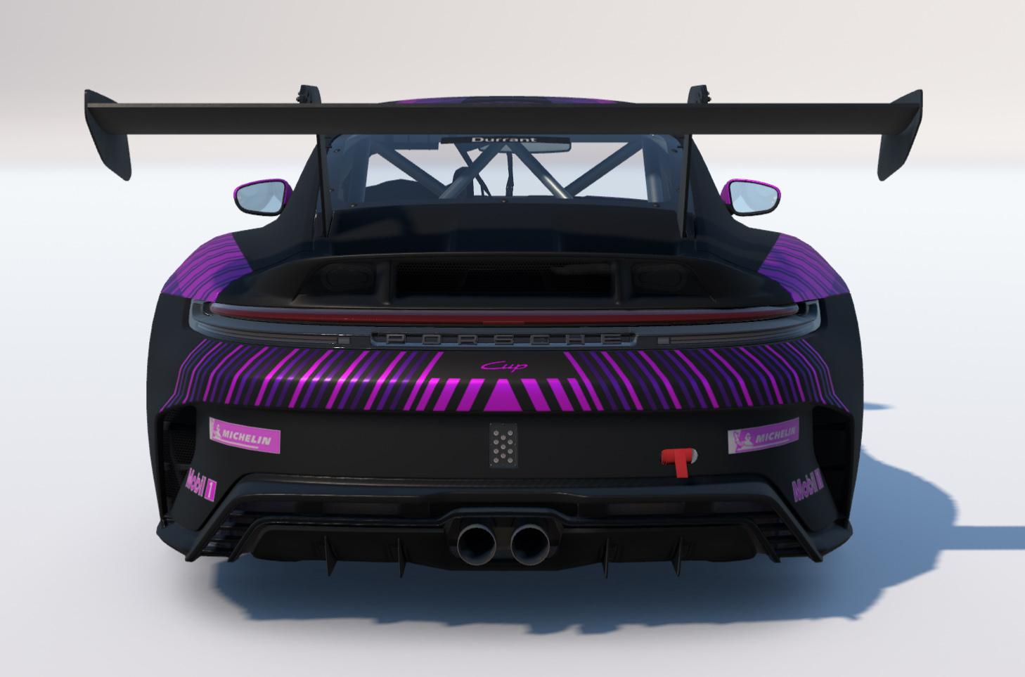 Preview of Pink n Purple on Black by Adam Durrant