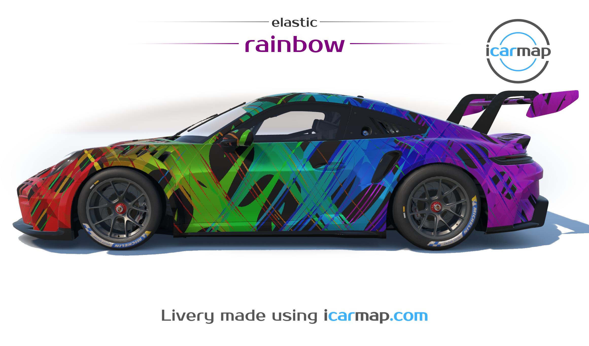 Preview of Elastic - Rainbow (Porsche 911 Cup (992.2)) by Will M.