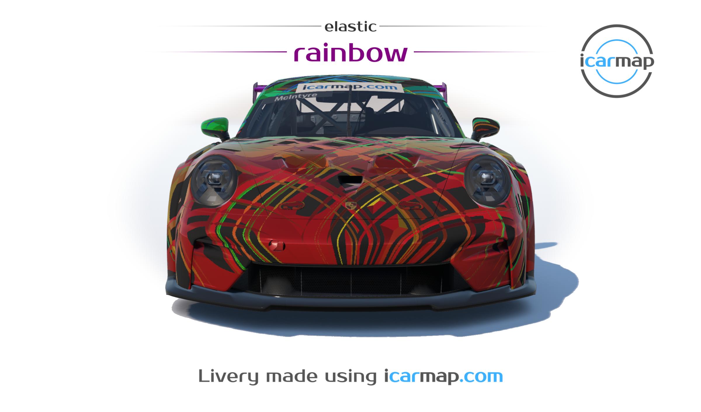Preview of Elastic - Rainbow (Porsche 911 Cup (992.2)) by Will M.