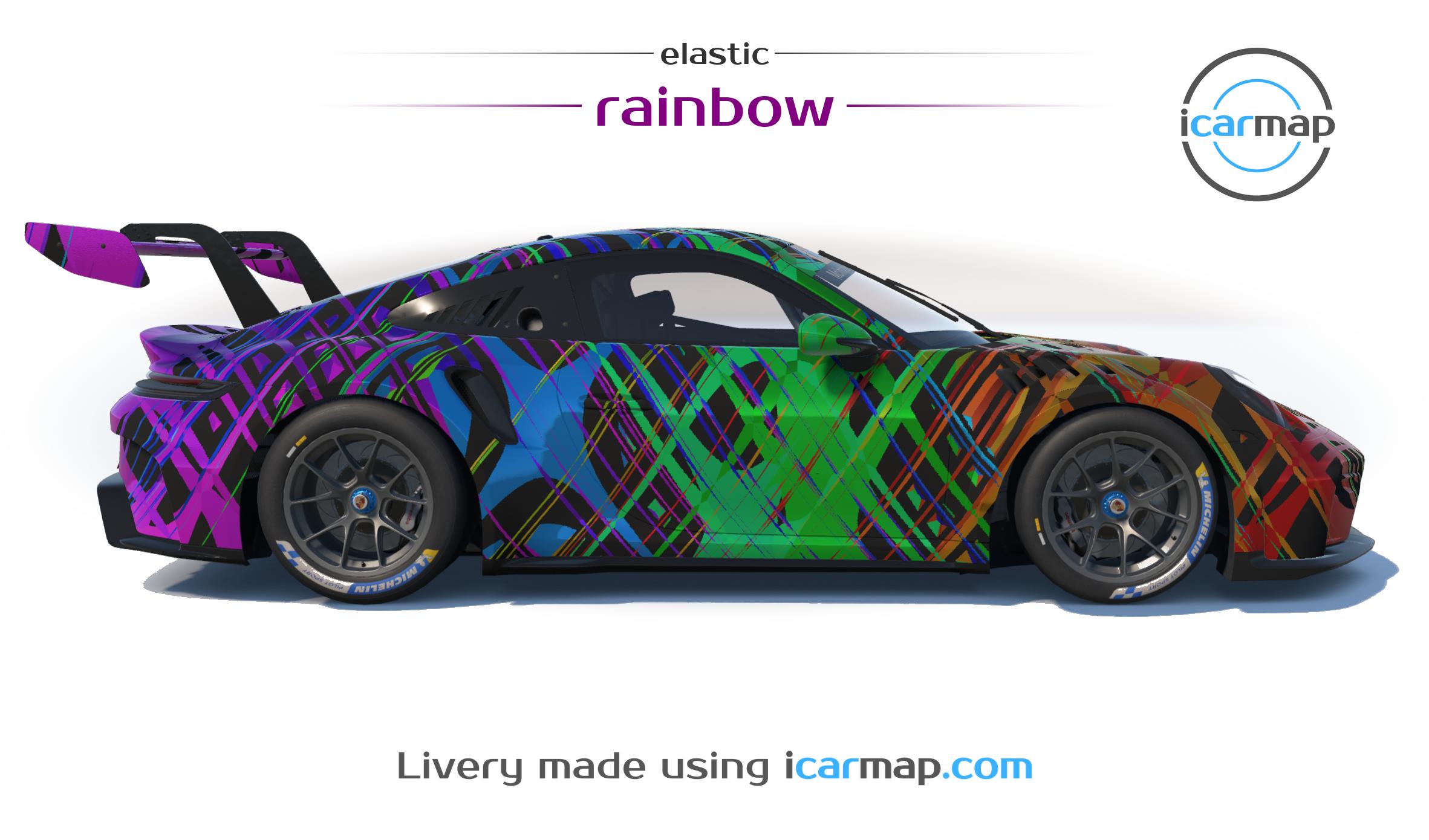 Preview of Elastic - Rainbow (Porsche 911 Cup (992.2)) by Will M.