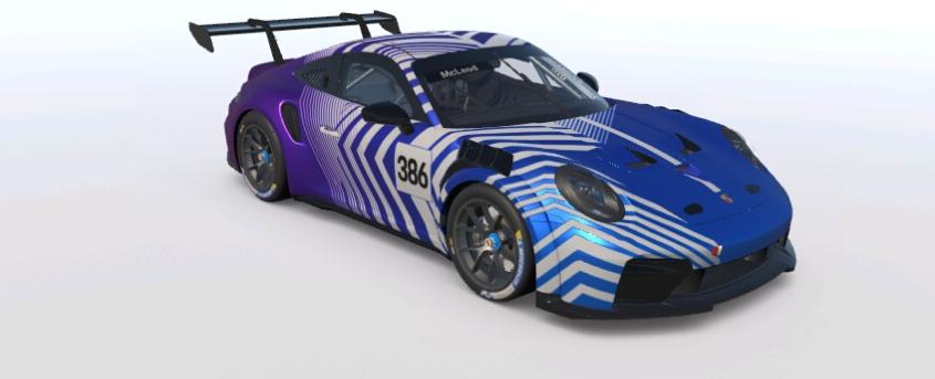 Preview of Shadow Racing Porsche Cup 992.2 by Bruce McLeod