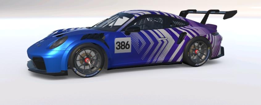 Preview of Shadow Racing Porsche Cup 992.2 by Bruce McLeod