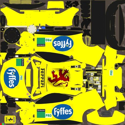 Preview of Fyffes bananna Ferrari by Rik Scott